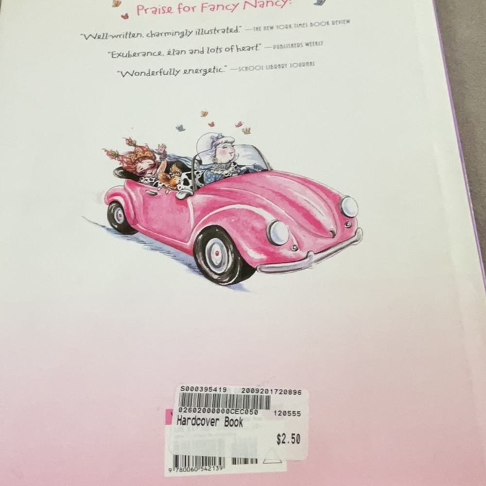 Fancy Nancy Book Set - Picture 11 of 12